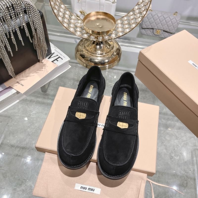 Miu Miu Leather Shoes
